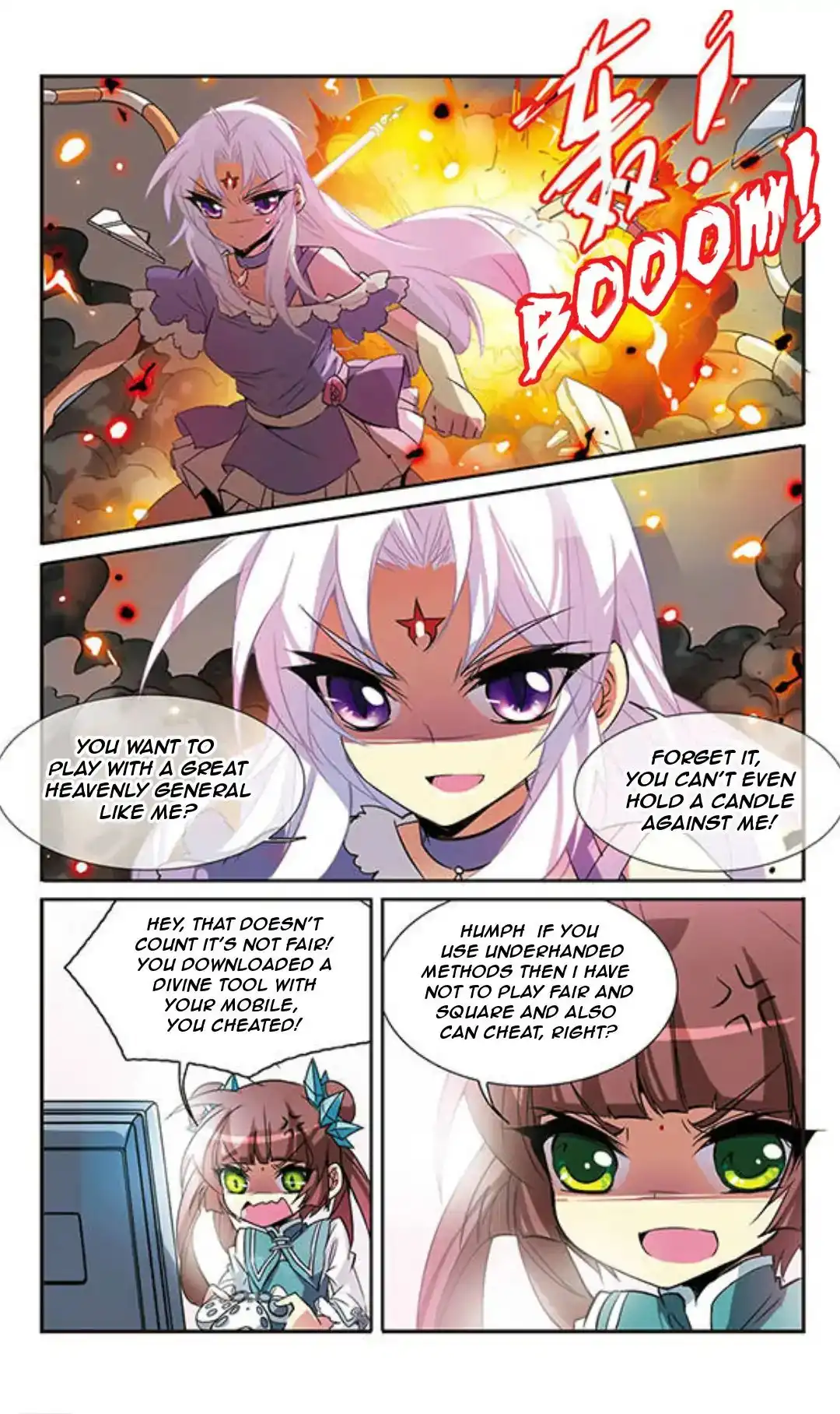 San Yan Xiao Tian Lu Chapter 76 4